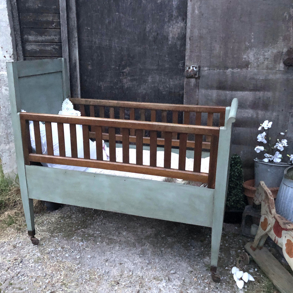 Antique Cot Bed
