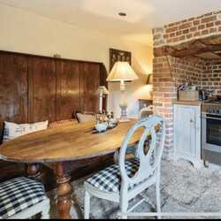 RESERVED! Rustic Antique Kitchen / Side Table With  Lots of Patina